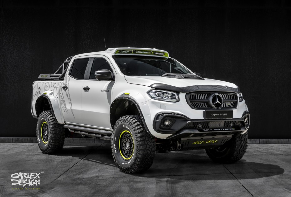 MercedesBenz Clase X Exy Extreme+ La nueva propuesta para aventurarse