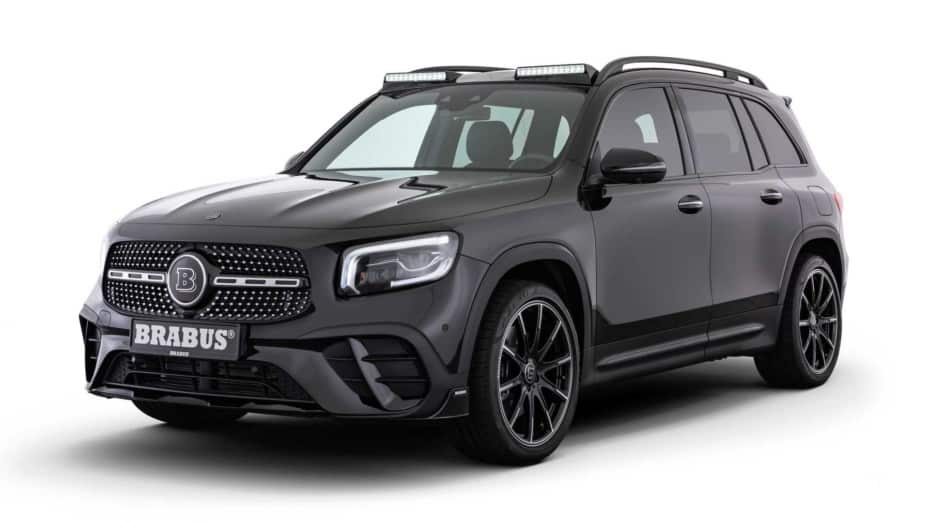 BRABUS le da su toque al Mercedes-Benz GLB: Extra de potencia y dieta rica en fibra