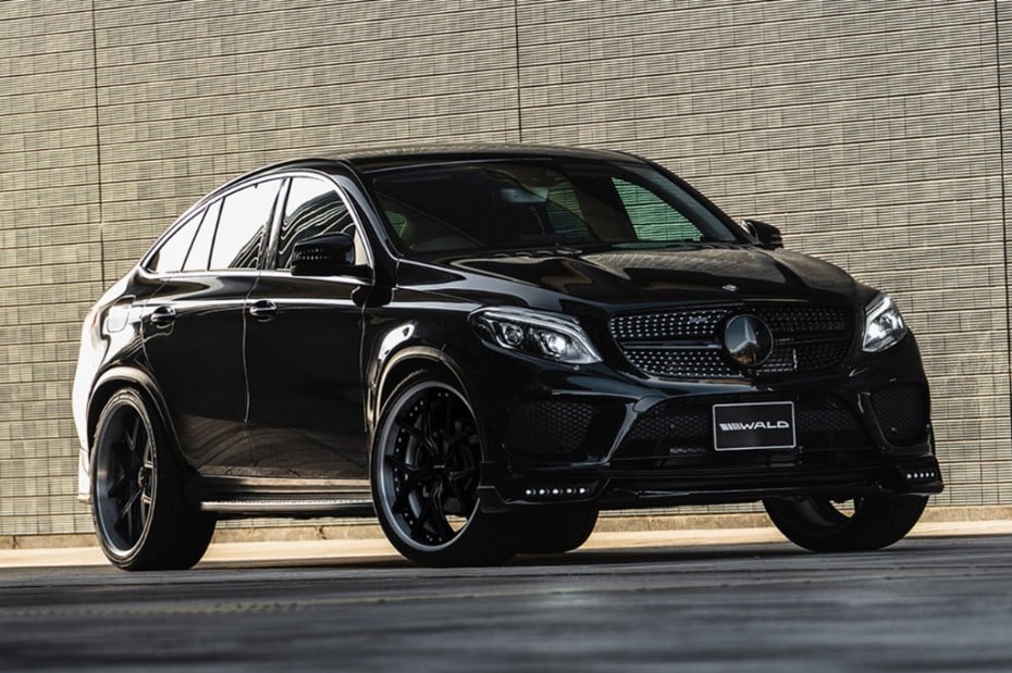 Wald International vuelve a la carga con el paquete Black Bison para el Mercedes-Benz GLE Coupe