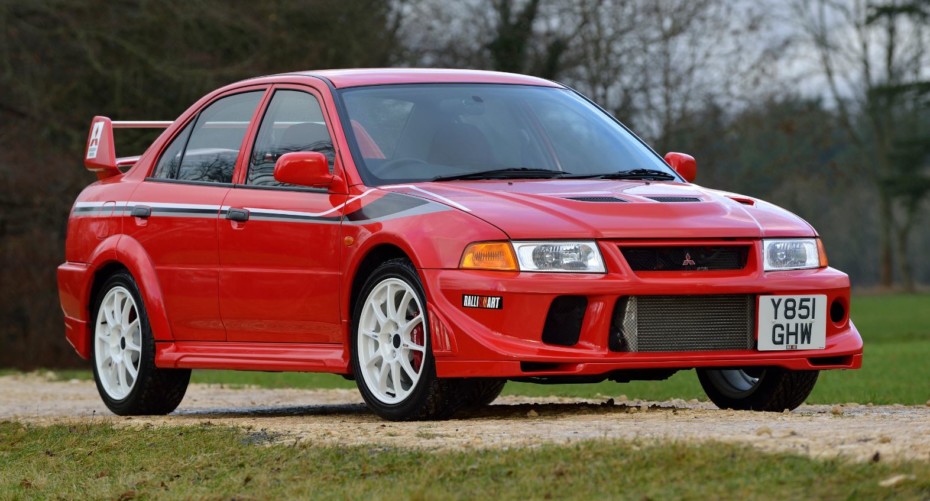 Se celebra el 20 aniversario de la llegada del Lancer Evolution VI Tommi Makinen Special Edition a Europa