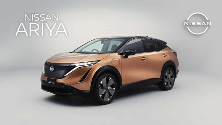 ¡Oficial! Así es el Nissan Ariya, la «nueva generación» de eléctricos tiene hasta 500 km de autonomía