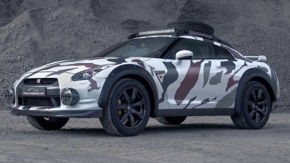 Convertir un Nissan GT-R en un «crossover»: ¿Acierto o sacrilegio?