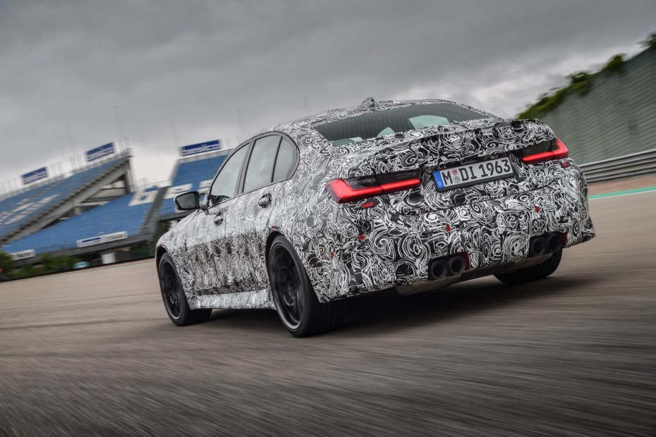 Primeros detalles oficiales de los nuevos BMW M3 y M4: Propulsión y hasta 510 CV