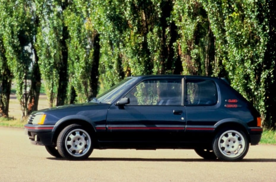 Peugeot 205 GTi Plus: La leyenda de los ’90, un juguete como los que ya no hay