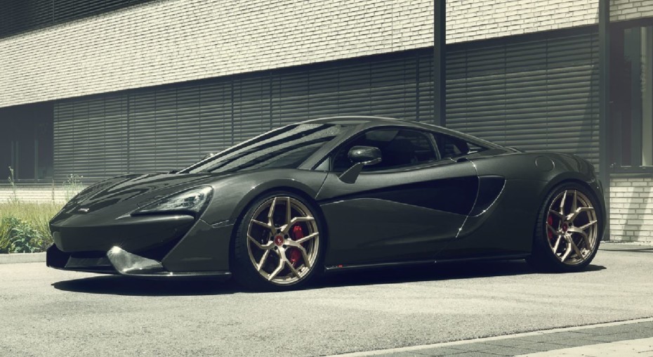 POGEA RACING nos muestra el McLaren 666s