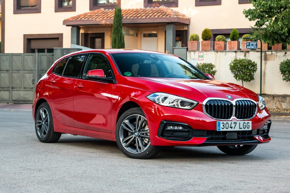 Opinión y prueba BMW Serie 1 116d automático 2020