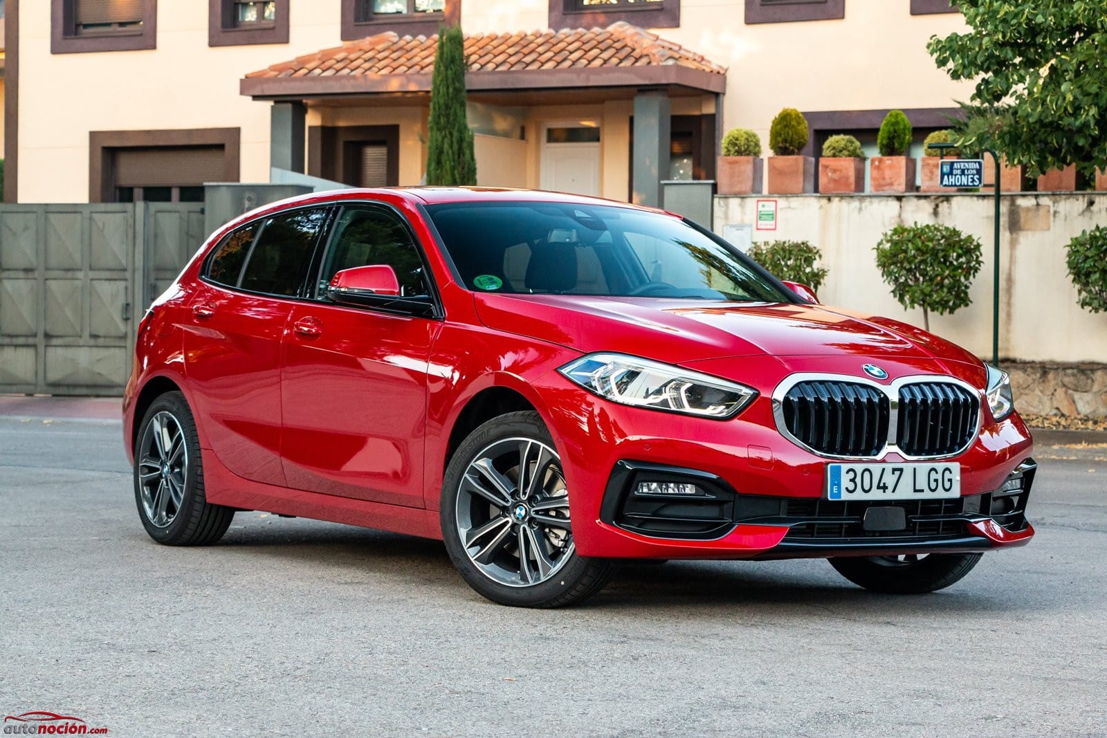 Prueba BMW Serie 1 116i Sport