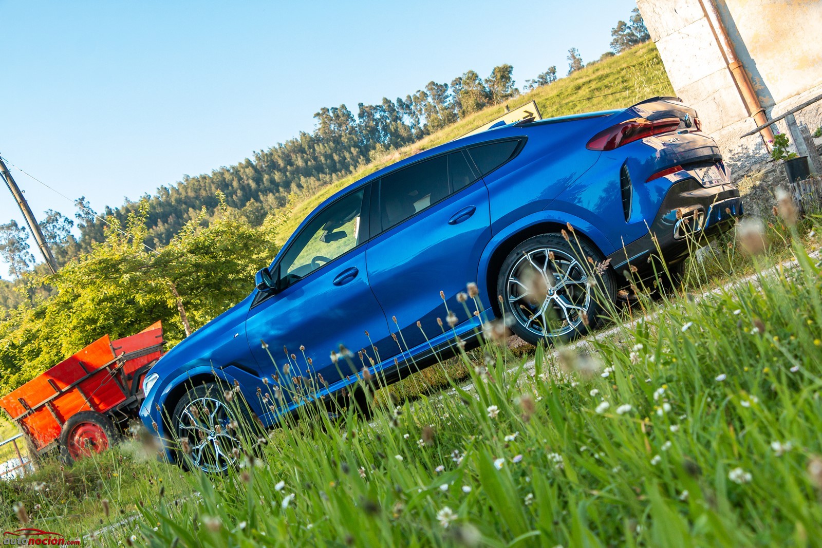 Opinión y prueba BMW X6 xDrive30d diésel 265 CV 2020
