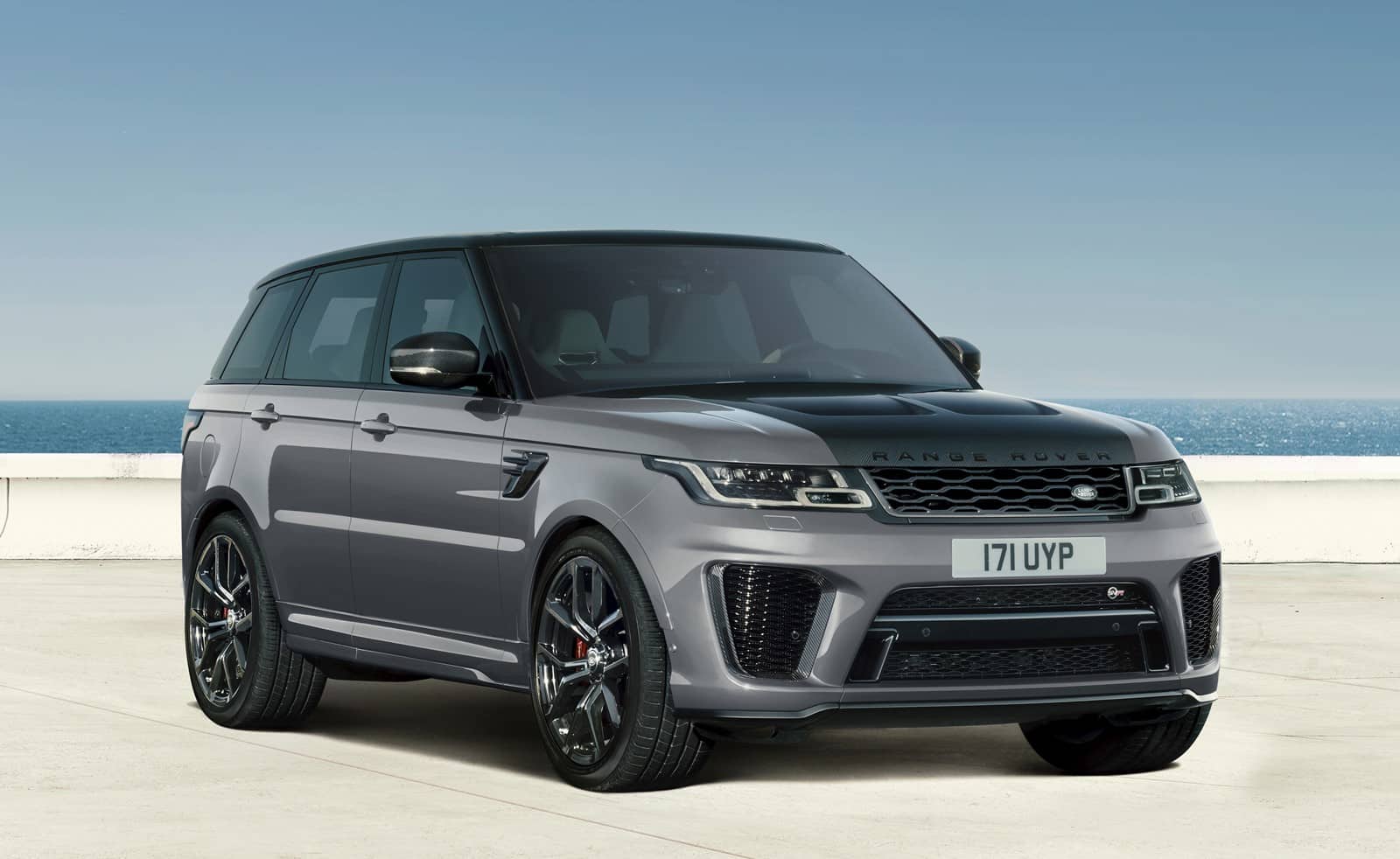 Así es el Range Rover Sport MY21 Destaca la SVR Carbon Edition de 575 CV