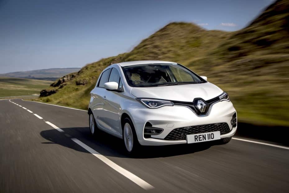 Así es el Renault ZOE Van 2020: La solución eléctrica para repartir en la ciudad