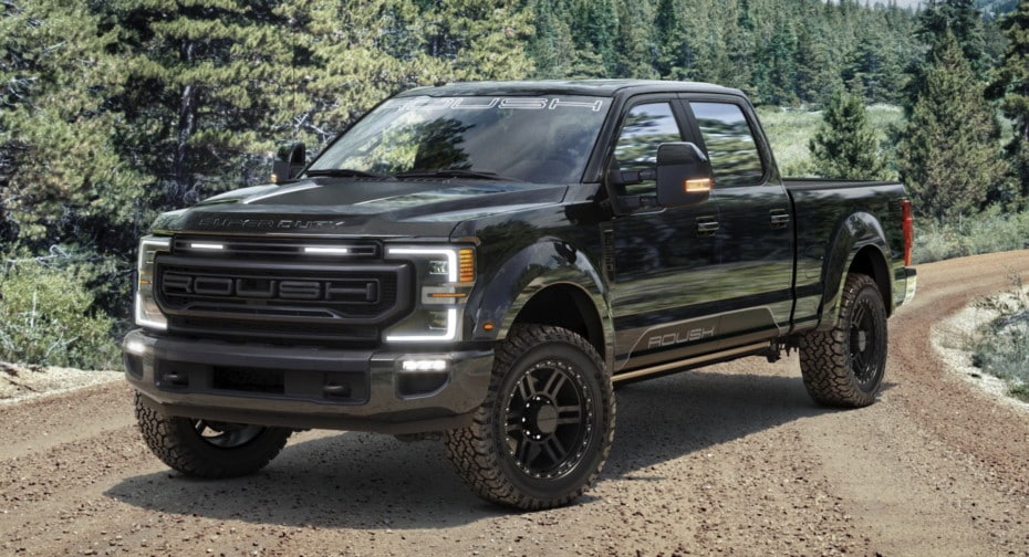 Los Super Duty de Ford aún más imponentes gracias a Roush Performance