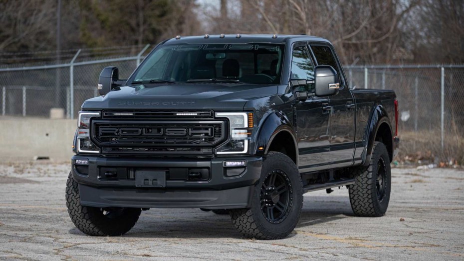 Roush Performance obra su magia sobre la base de los Super Duty de Ford