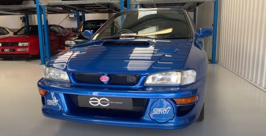 ¡Unicornio a la venta!: Atento a lo que piden por este impresionante Subaru Impreza 22B STi