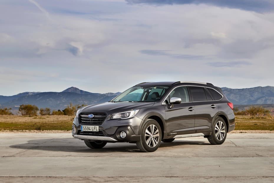 Subaru te regala la pegatina ECO en el Outback y no es una broma