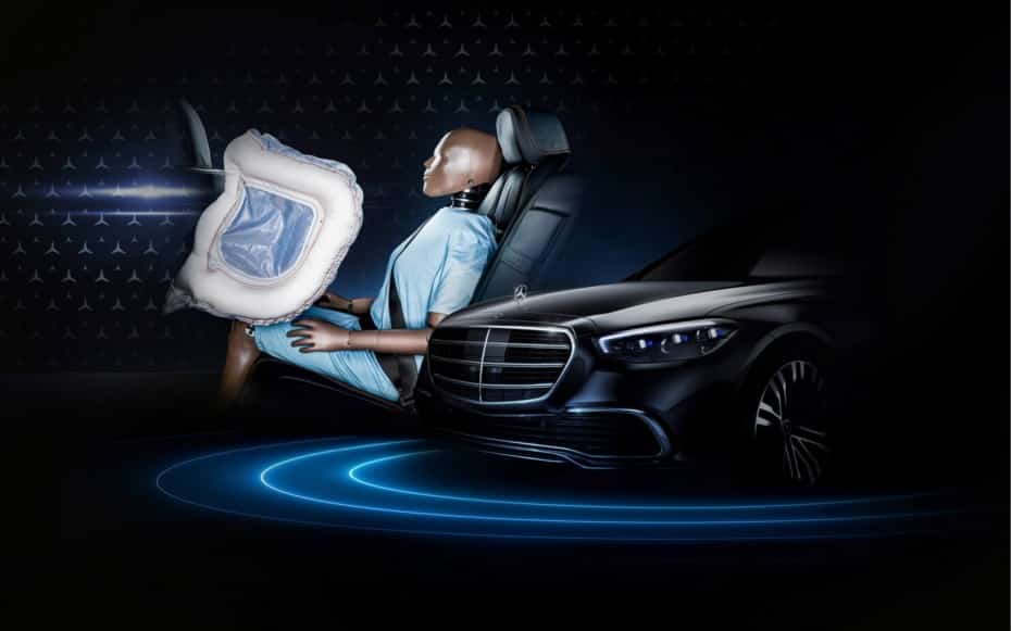 Airbags para las plazas traseras: El Mercedes-Benz Clase S volverá a ser pionero en seguridad