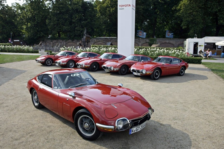 55 años del Toyota 2000GT: Cuando Toyota y Yamaha dieron golpe sobre la mesa