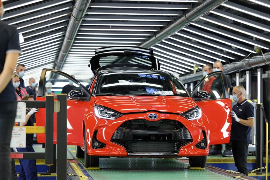 Arranca la producción del nuevo Toyota Yaris: Un paso de gigante