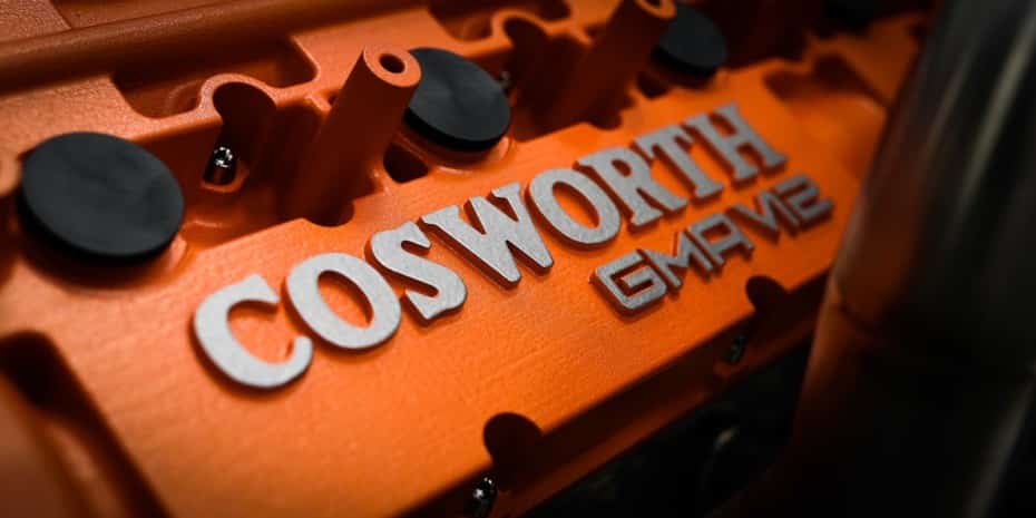 Primeros detalles del motor Cosworth GMA V12 que montará el T.50 de Gordon Murray