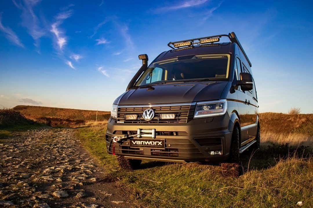 El Volkswagen Crafter MaxTraxx te lleva en familia hasta el fin del mundo