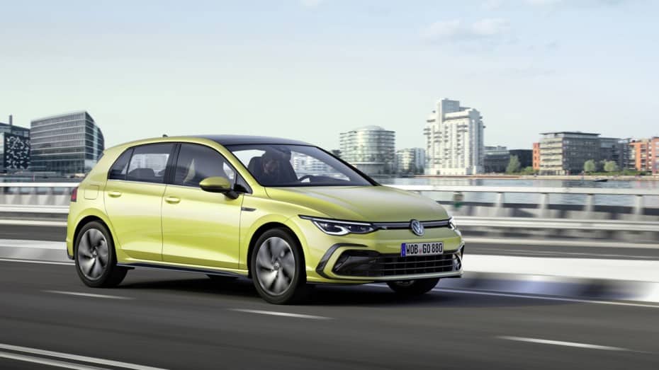 Ya disponible el acabado R-Line para el nuevo Volkswagen Golf: Precios, motores y equipamiento