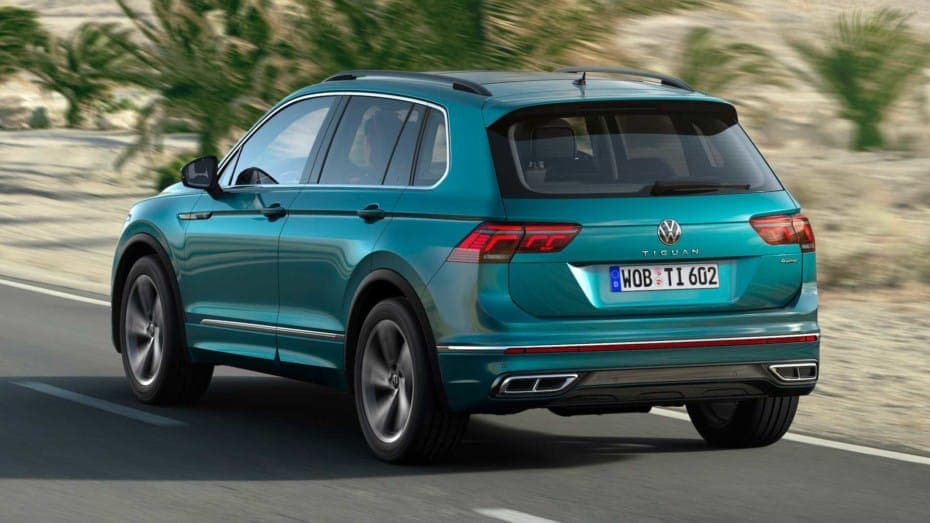 Vw tiguan 2020