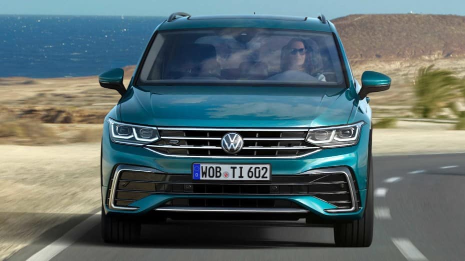 Todos los precios del renovado Volkswagen Tiguan para España