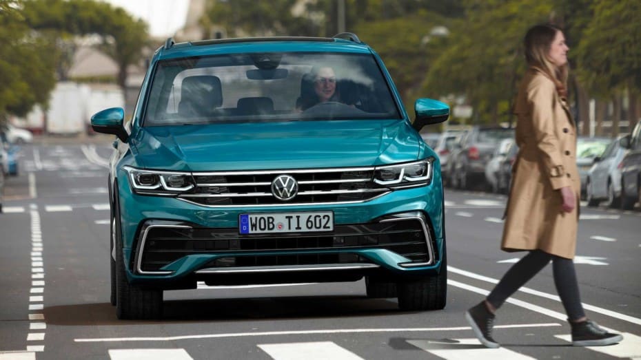 El Volkswagen Tiguan 2021 recibe el motor 2.0 TDI de 200 CV