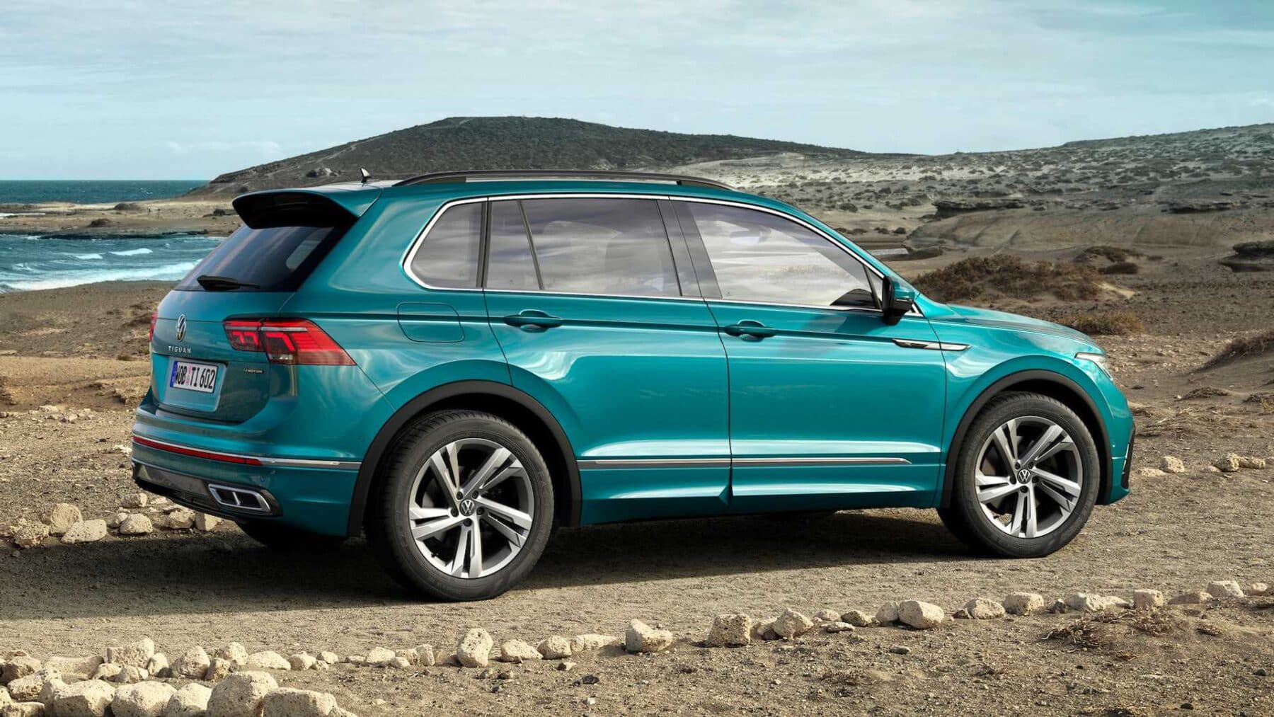 All the prices of the renewed Volkswagen Tiguan for Spain
