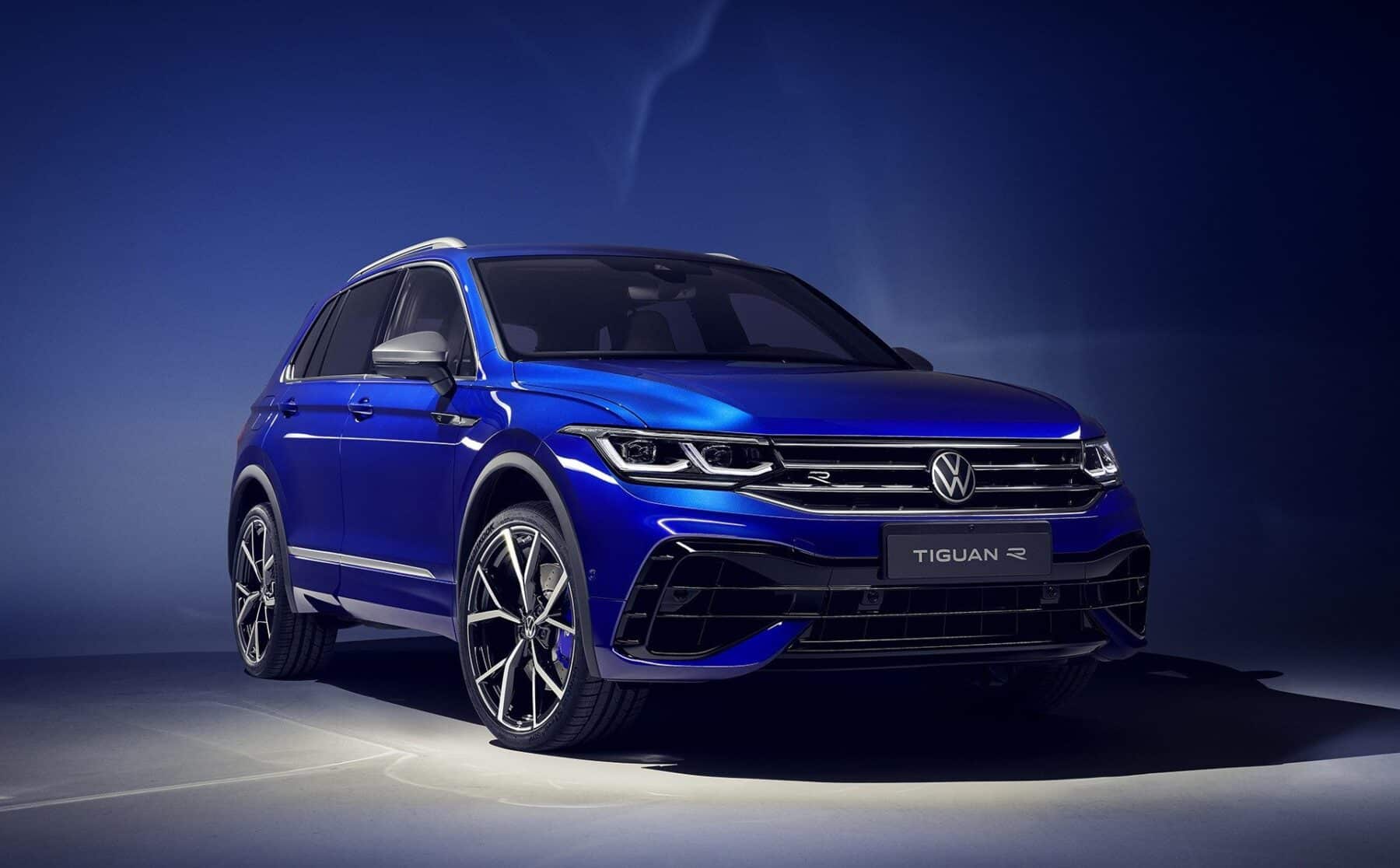  161 Oficial Volkswagen Tiguan 2020 Opci 243 n PHEV y un R con 320 CV y 