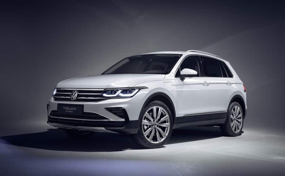 Nuevos detalles del Volkswagen Tiguan eHybrid 2021: llega en las próximas semanas