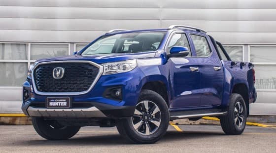 Пикап changan hunter