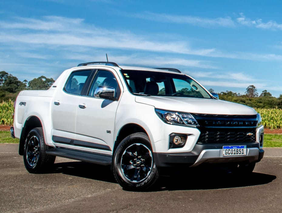 Así luce el renovado Chevrolet S10 para América Latina