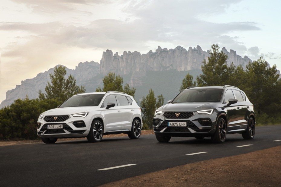 Nuevas imágenes del renovado Cupra Ateca