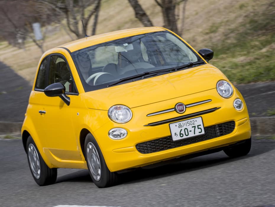 El Fiat 500 «Mimosa» pretende conquistar al público japonés