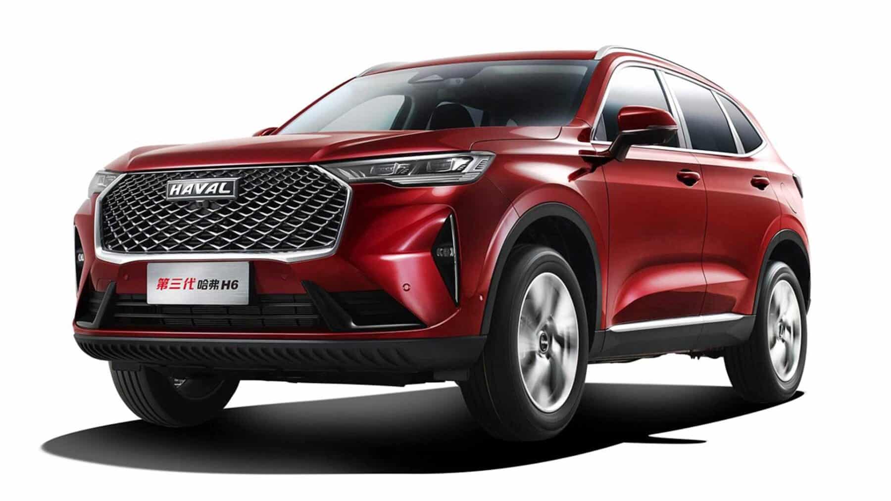 First images of the new Haval H6