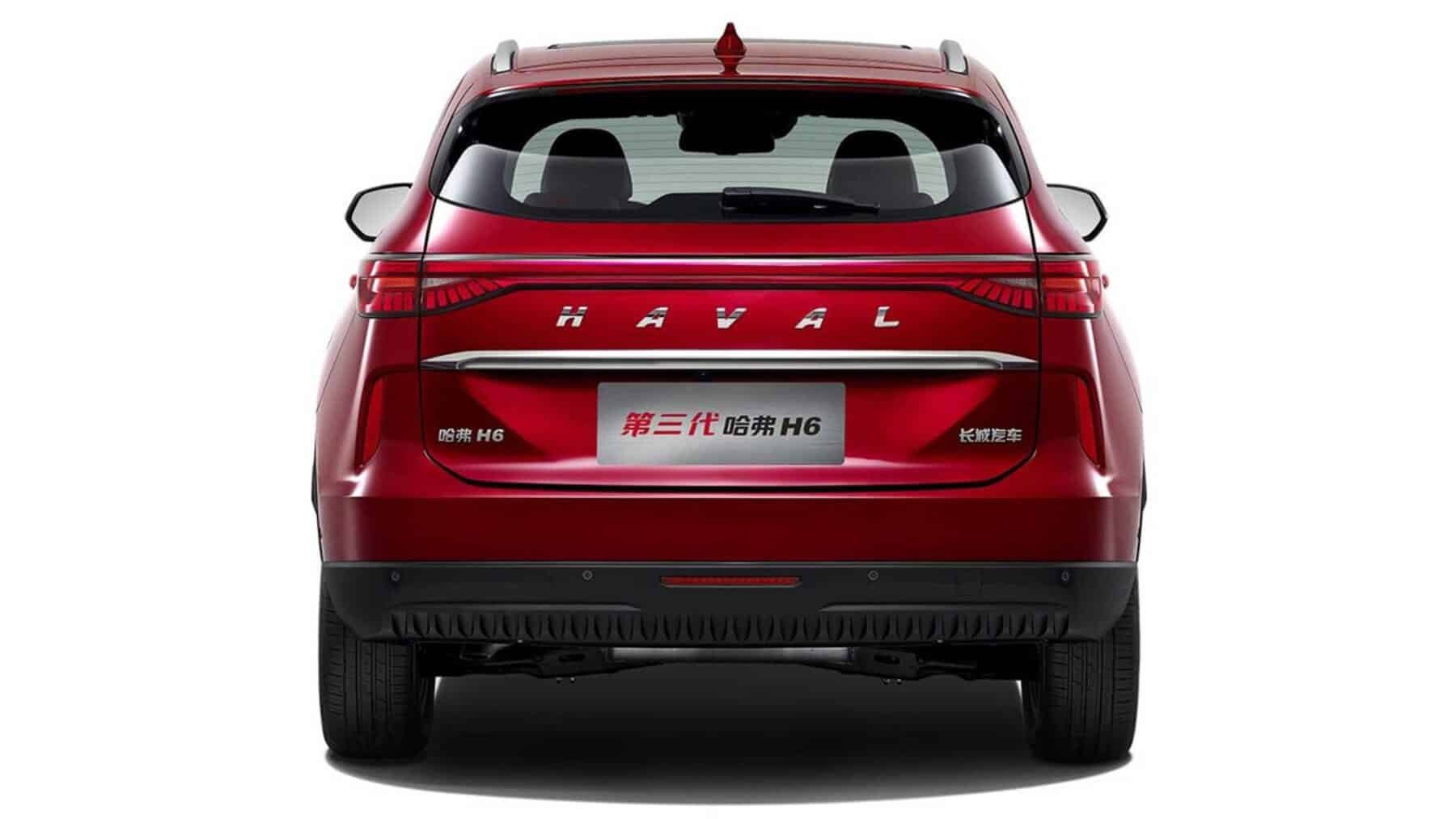 First images of the new Haval H6