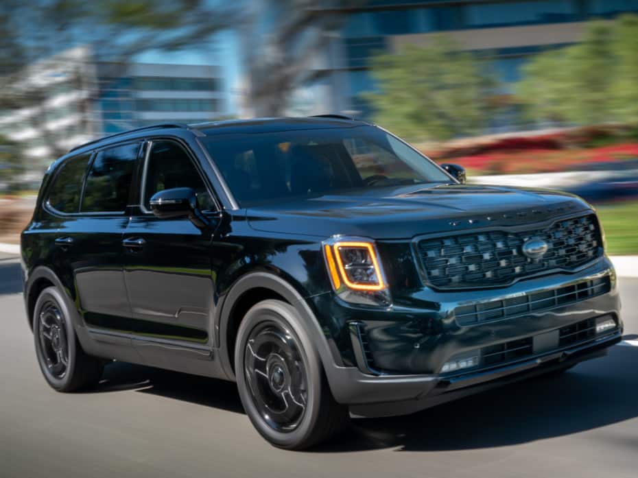 Así es el Kia Telluride «más malote»