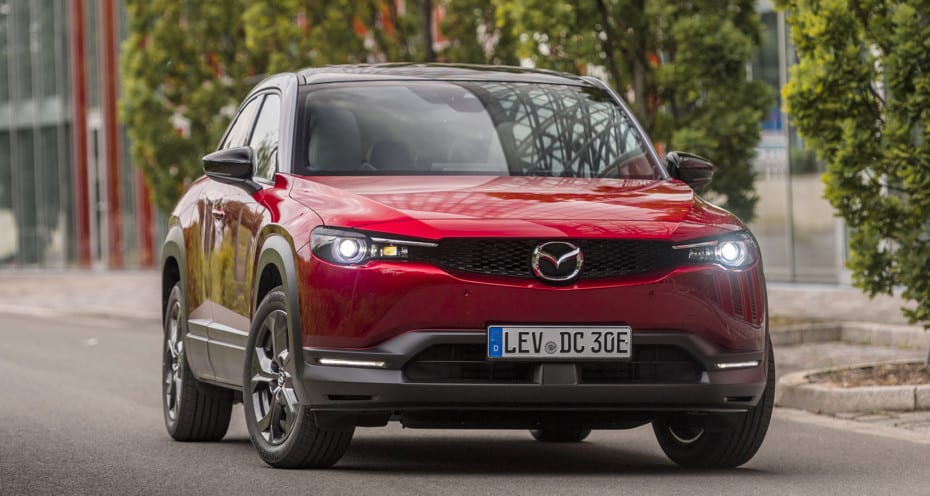 El Mazda MX-30 de rango extendido contará con unos 660 km de autonomía total