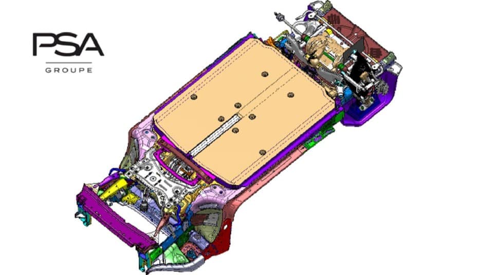 Peugeot nos habla de su nueva plataforma modular eVMP: para segmentos C y D