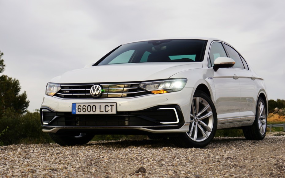 Prueba Volkswagen Passat GTE 218 CV DSG PHEV: Lo bueno se paga