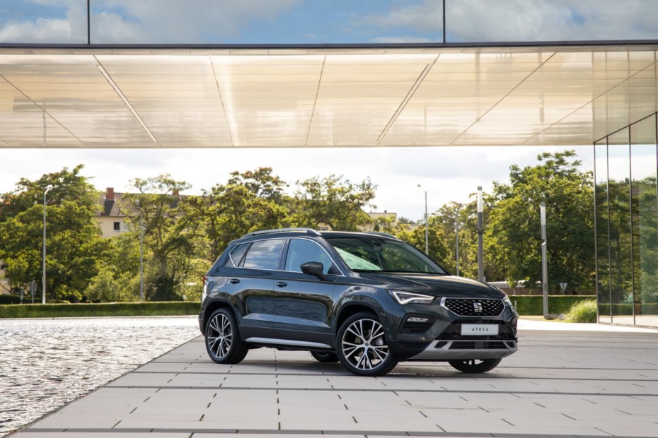 El nuevo SEAT Ateca, ahora al natural