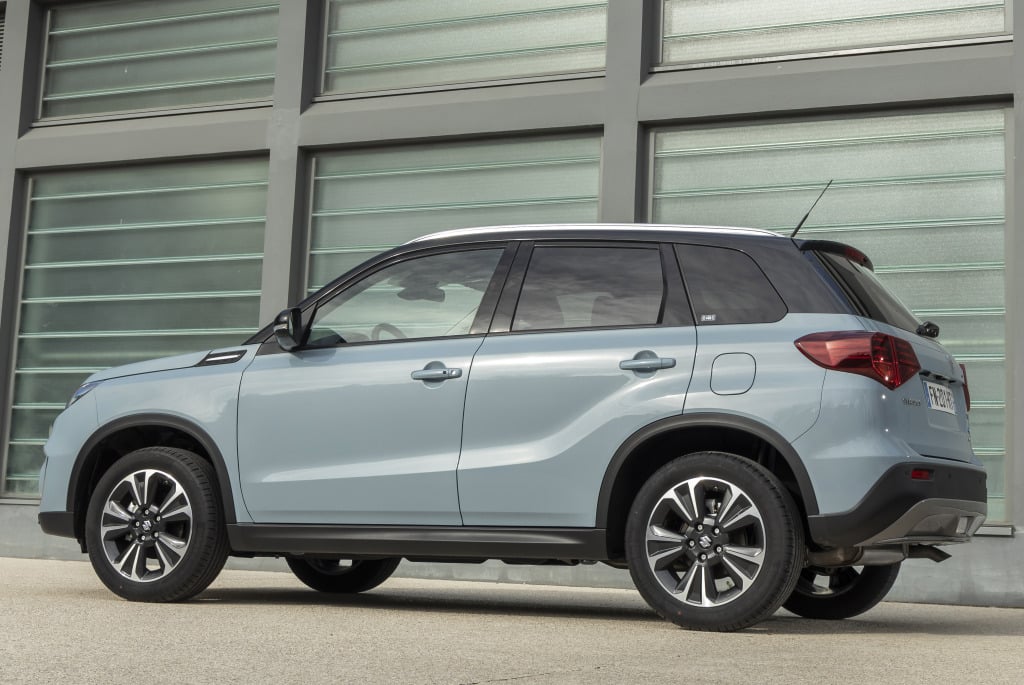 Prueba Suzuki Vitara 1.5 Full hybrid, un híbrido de verdad