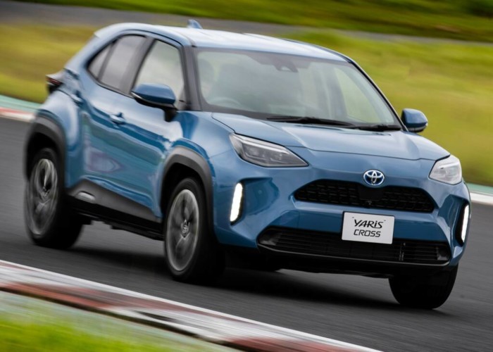Nuevas imágenes del Toyota Yaris Cross: Ahora al natural