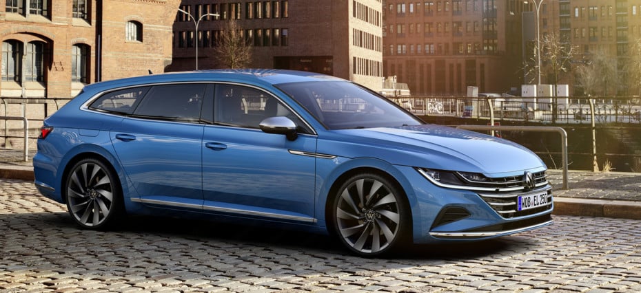 El renovado Volkswagen Arteon ya tiene precios en Alemania: Shooting-Brake incluido