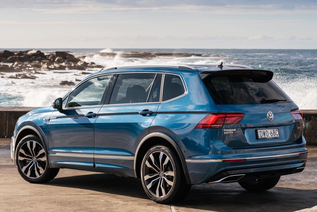 Coches con maletero grande: el VW Tiguan Allspace