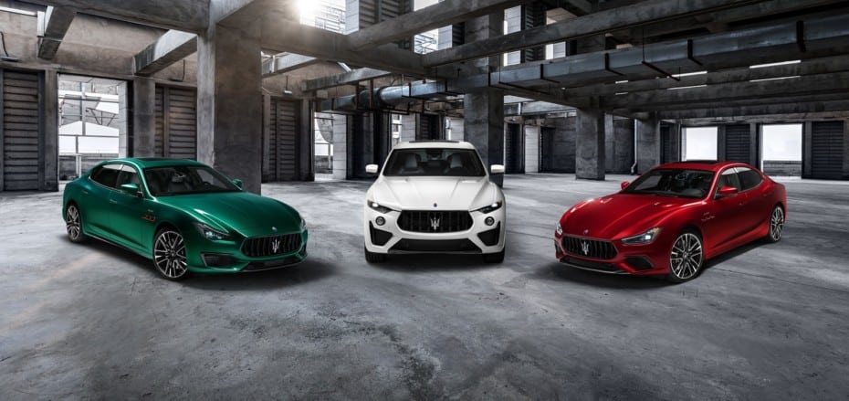 Maserati presenta los Ghibli y Quattroporte Trofeo: V8 «Made by Ferrari»