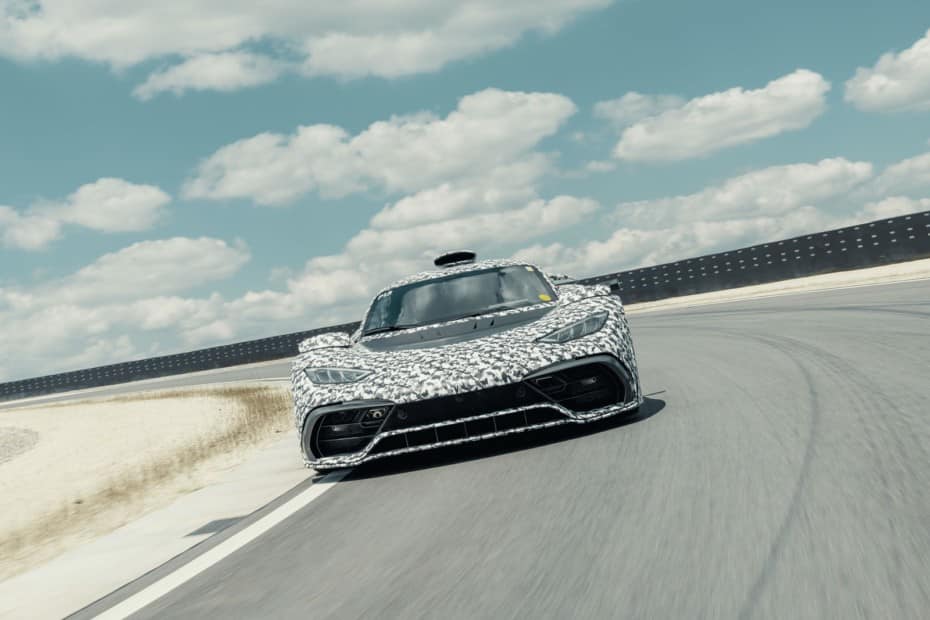 El Mercedes-AMG Project ONE más cerca de ser real: Un motor de Fórmula 1 y 1000 CV