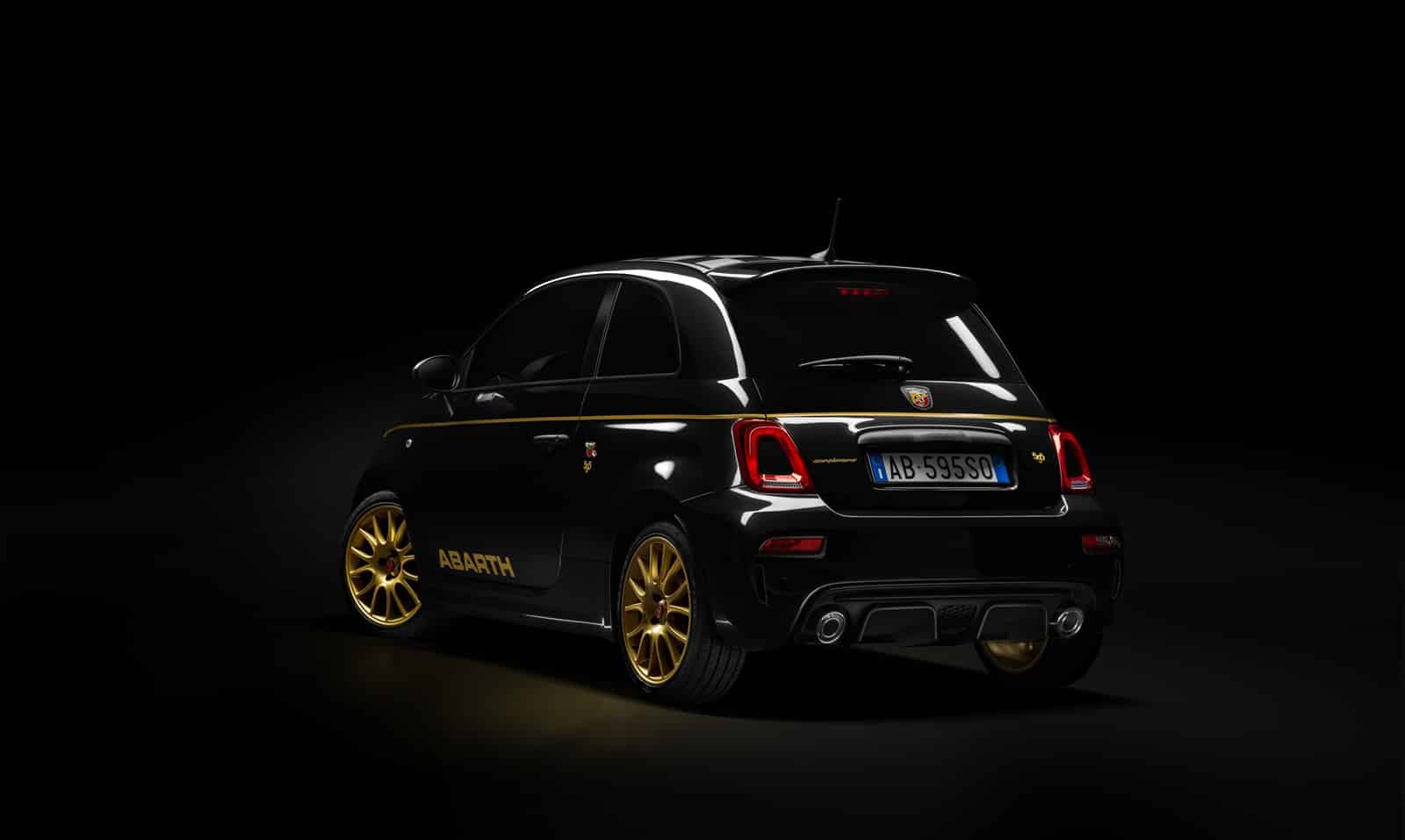 A succulent tribute to the A112 Abarth "Gold Ring