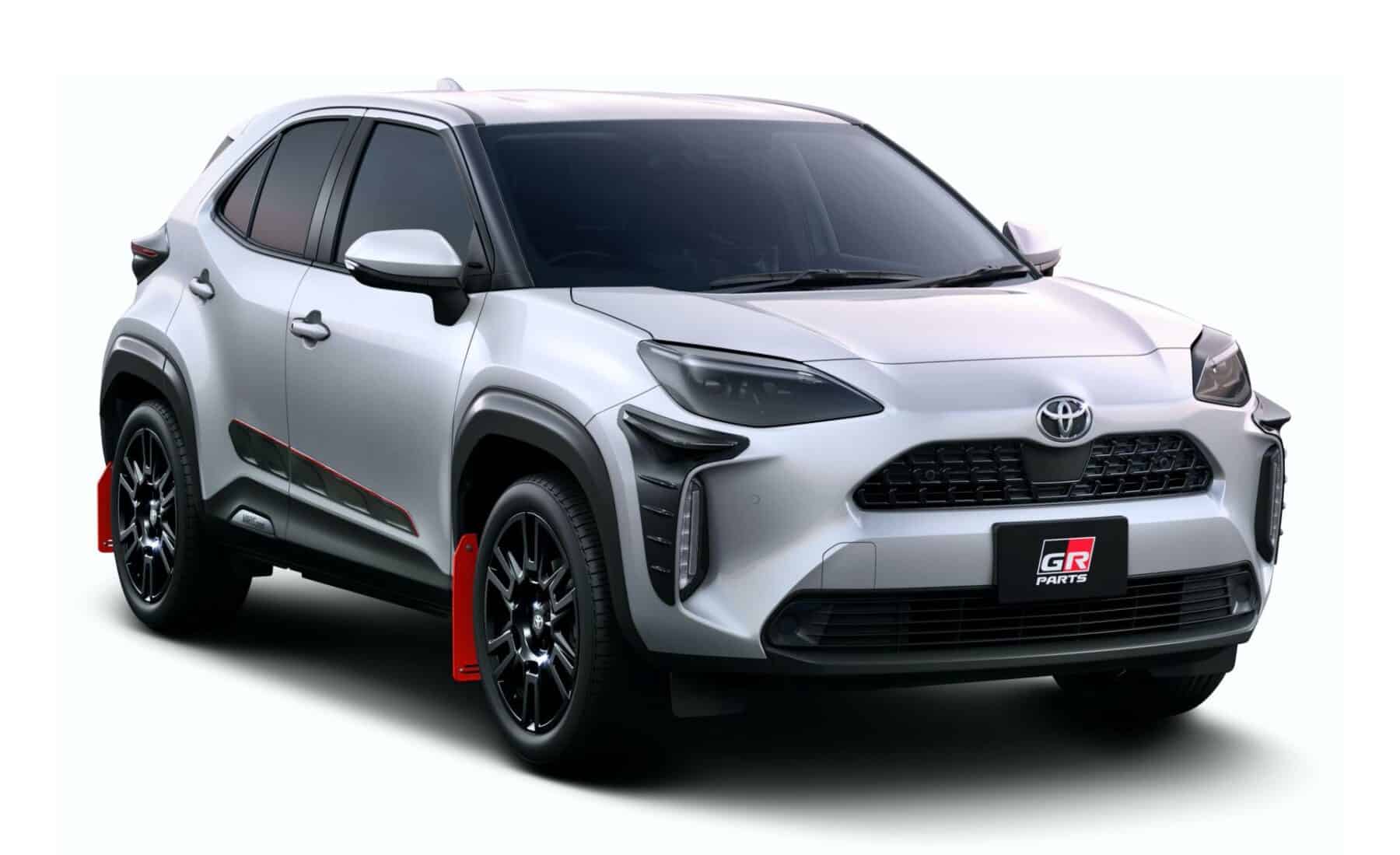 Gazoo Racing pone a punto el Toyota Yaris Cross 2021: Deportividad aparente