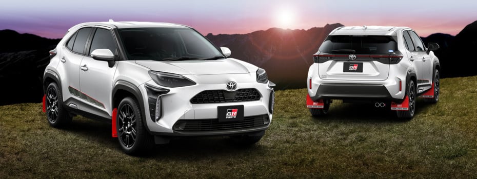 Gazoo Racing pone a punto el Toyota Yaris Cross 2021: Deportividad aparente